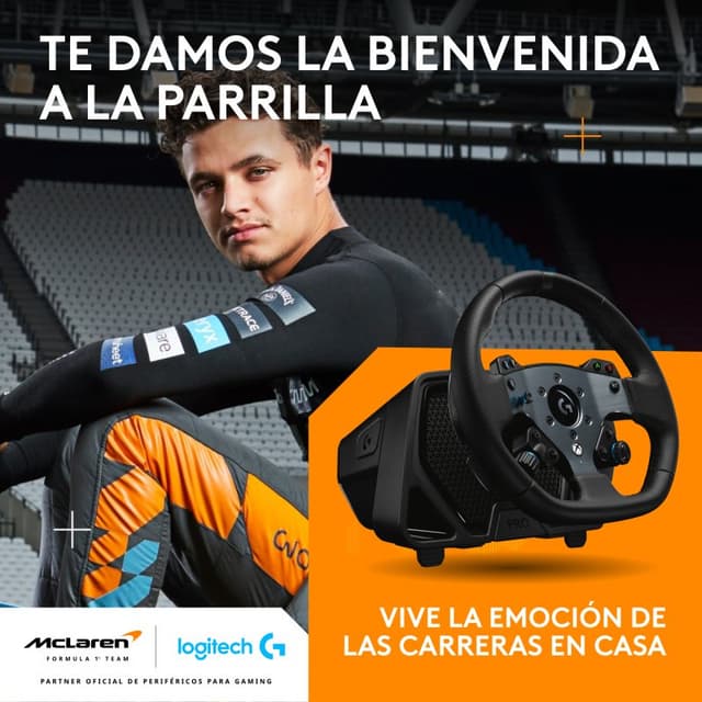 Detalle 2 de Logitech PRO RACING WHEEL Volante Direct Drive 11 nm TRUEFORCE