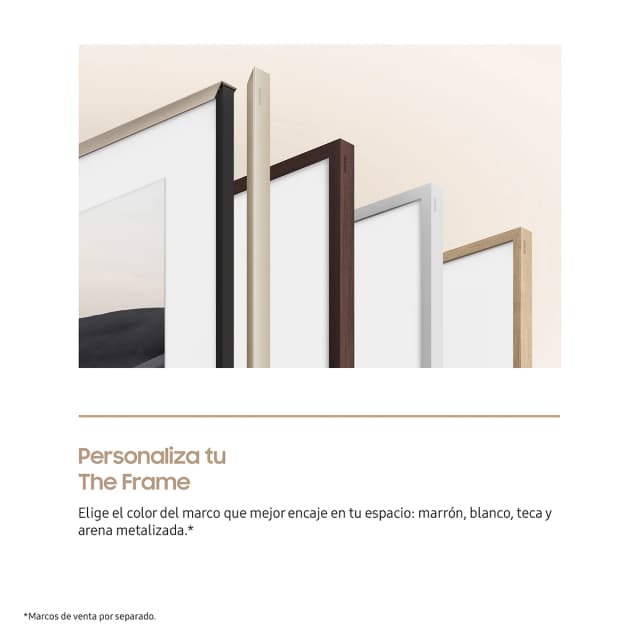 Detalle 2 de Samsung The Frame TQ55LS03FAUXXC QLED 4K Smart TV