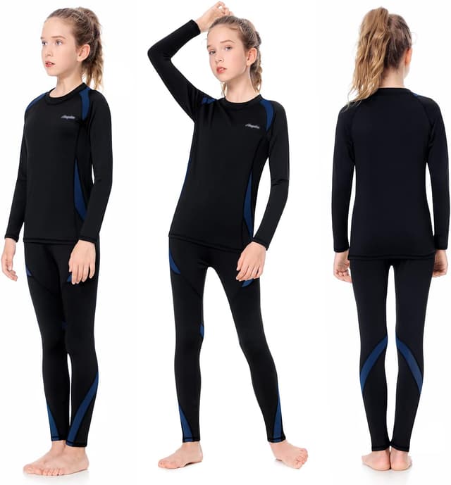 Detalle de Thermounterwäsche Kinder Funktionsunterwäsche Thermo