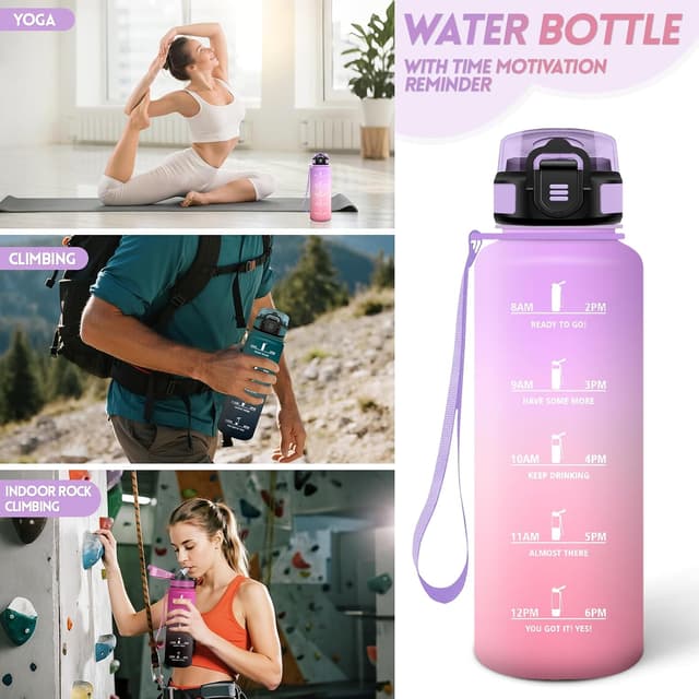 Thumbnail 4 de Motswedi Gourde 1500ML pour sport