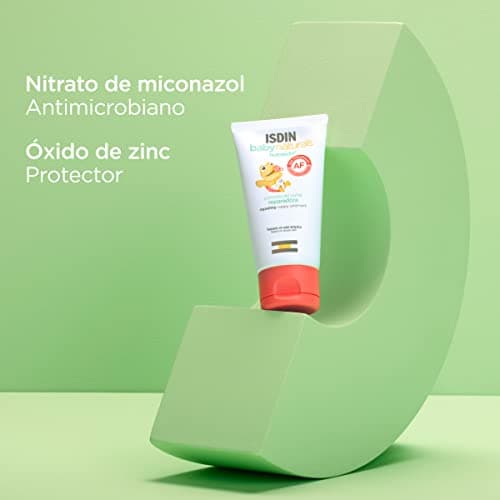 Detalle de ISDIN BabyNaturals Pomada para la dermatitis del pañal (50 ml)
