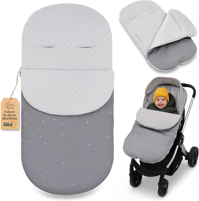 Thumbnail 6 de Saco para Carrito y Buggy de Invierno 90x45 cm