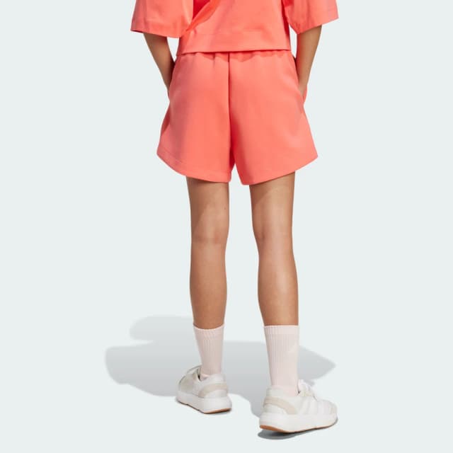 Thumbnail 1 de Adidas Pantalón corto holgado Soft Lux Rosa 🩷