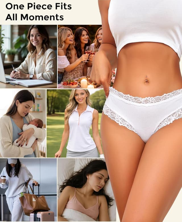 Detalle 2 de Knowyou Cotton Underwear 6-Pack 🩲