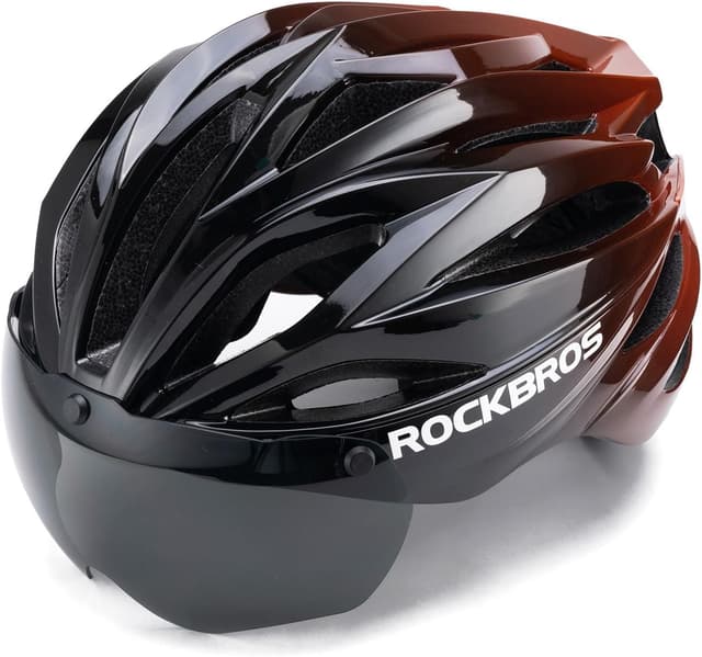 Thumbnail 6 de ROCKBROS Casco MTB traspirante con visiera magnetica