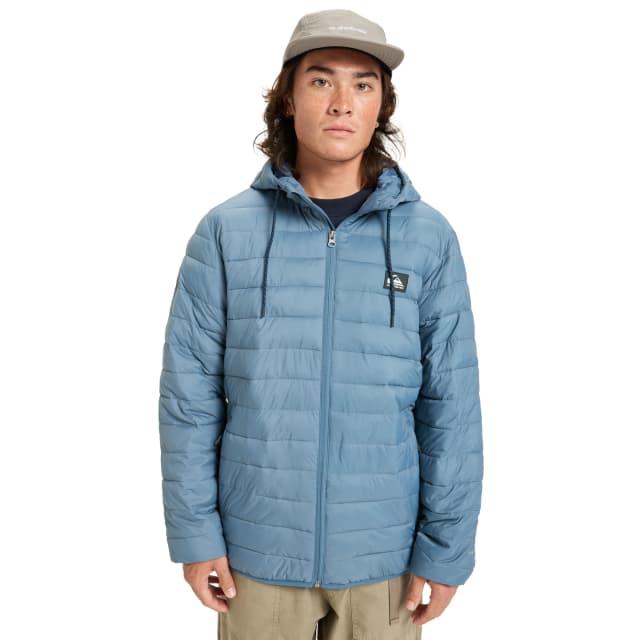 Detalle de Quiksilver Scaly Hood chaqueta aislante de hombre con capucha