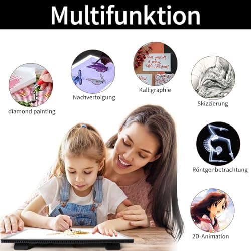 Thumbnail 5 de iVAOOZE Mesa luminosa A3, 3000 mAh ⚡