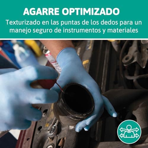 Thumbnail 5 de Ansell Microflex 92-134 Guantes nitrilo M 100 unidades