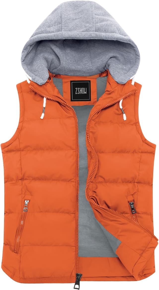 Thumbnail 5 de ZSHOW Men's Lightweight Hooded Padded Vest