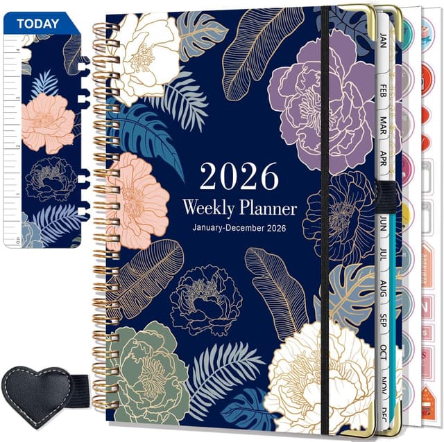 Detalle de Agenda 2026 Neysa semainier A5 12 mois