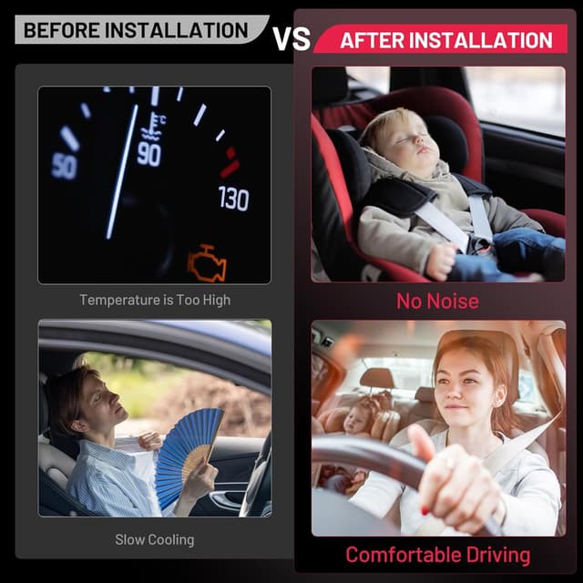 Detalle 2 de BDFHYK 98307 A/C Compressor for Select Acura MDX and Honda Models (Compatible Replacement)