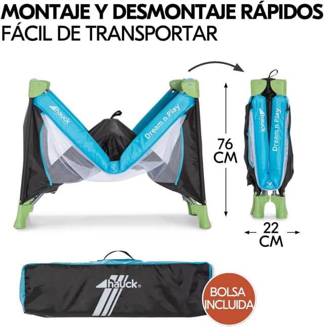 Thumbnail 4 de hauck Dream N Play Set cuna de viaje con mosquitera