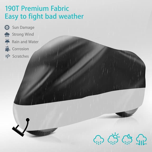 Thumbnail 2 de Motorcycle Cover XXL All Season Universal