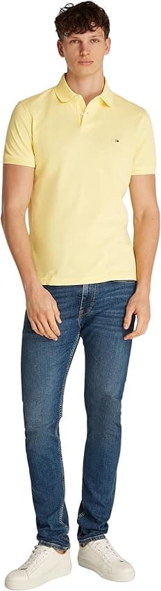 Thumbnail 3 de Tommy Hilfiger 1985 Polo hombre Slim L, 96% algodón