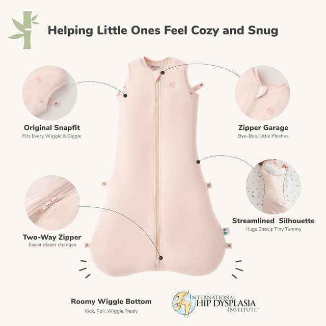 Detalle 2 de momcozy 1.5 TOG Baby Sleeping Bag S