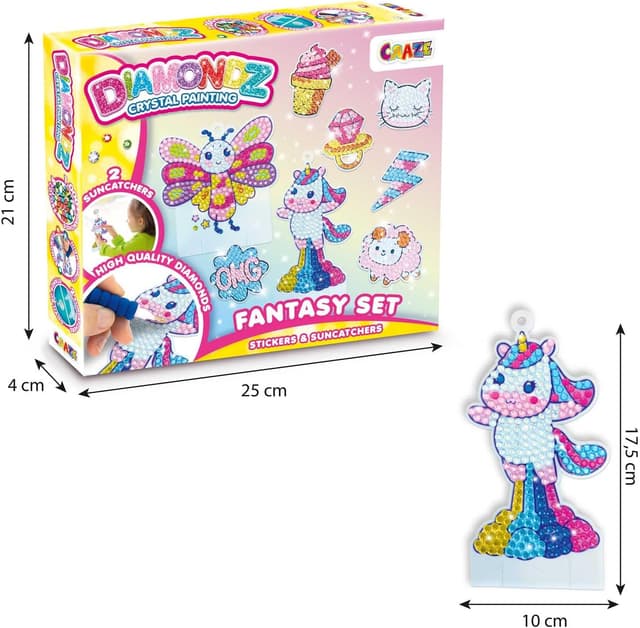 Thumbnail 5 de DIAMONDZ Diamond Painting set de manualidades