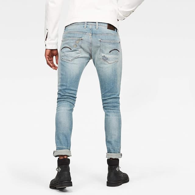 Thumbnail 6 de G-STAR Revend FWD Skinny Jeans 27W/32L, gris