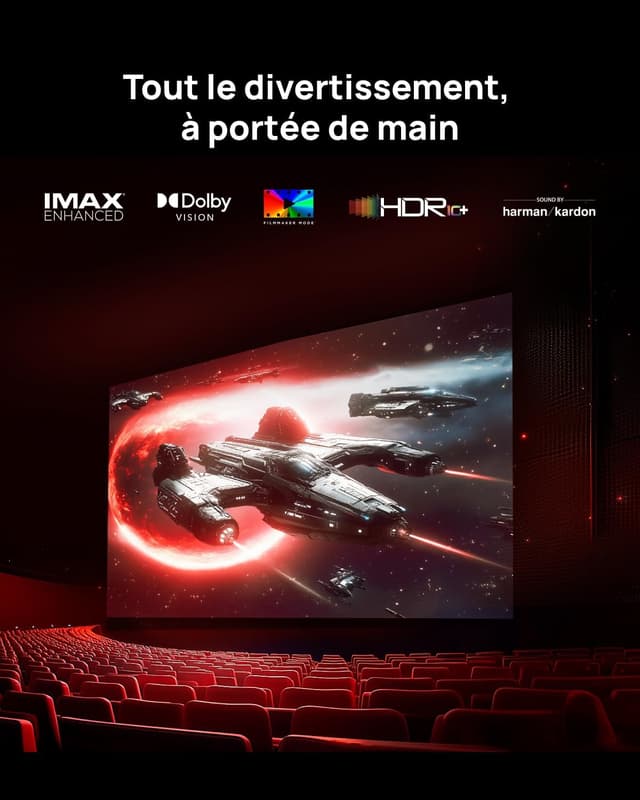 Thumbnail 4 de XGIMI Horizon 20 Pro Vidéoprojecteur Laser 4K