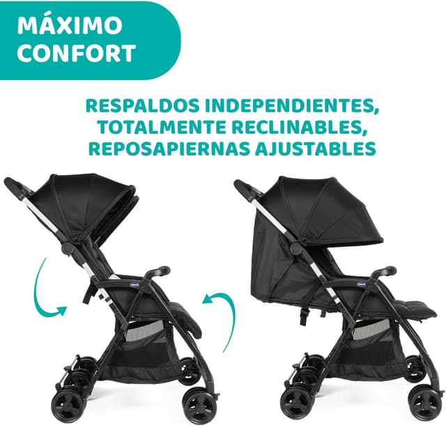 Thumbnail 5 de Chicco OHlalà Twin silla gemelar 8 kg