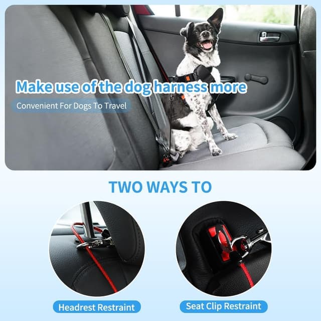 Thumbnail 5 de Mi Metty Dog Car Seatbelt 40 cm leash