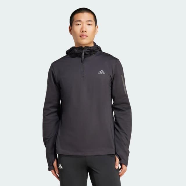 Imagen de Adidas Own The Run sudadera con capucha en OfertitasTOP