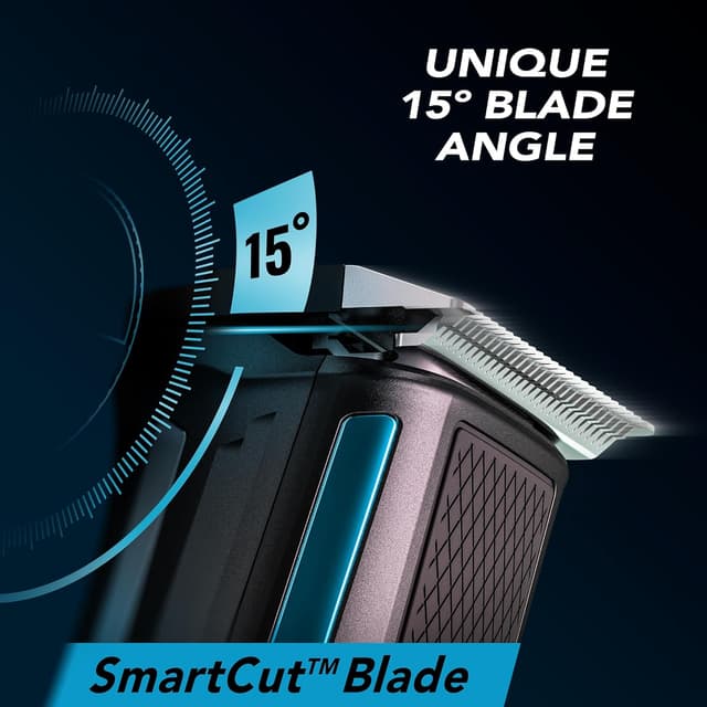 Thumbnail 4 de WAHL Self Clip 360 Kit 🧔 Cortapelos inalámbrico con 10 peines