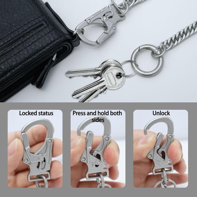 Thumbnail 3 de Ahiller Wallet Chain 24 inch keychain