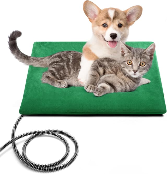 Detalle de petnf Coussin Chauffant 40x50 cm pour chien et chat