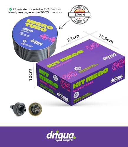 Thumbnail 7 de DRIQUA Kit de riego por goteo balcones