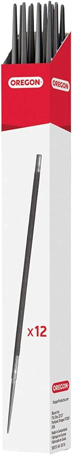 Imagen de Oregon Round Chainsaw Files 4.0mm — Chain File Pack 🪚 en OfertitasTOP