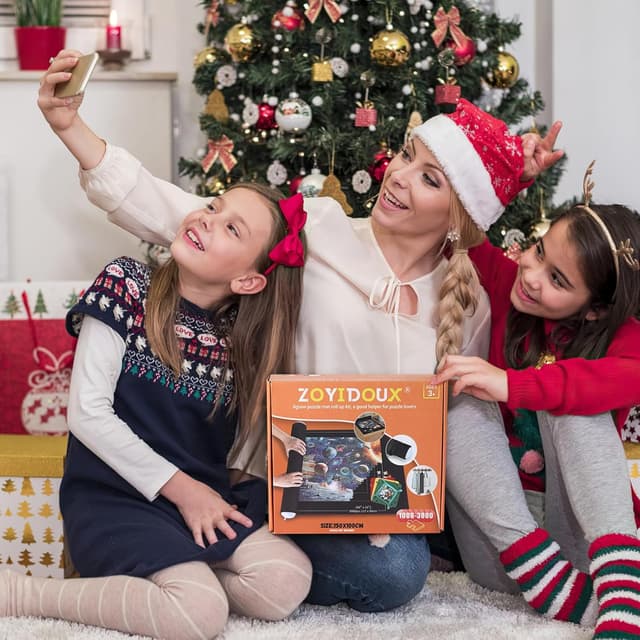 Thumbnail 1 de Puzzlematte Puzzlerolle 150×100 cm 🧩