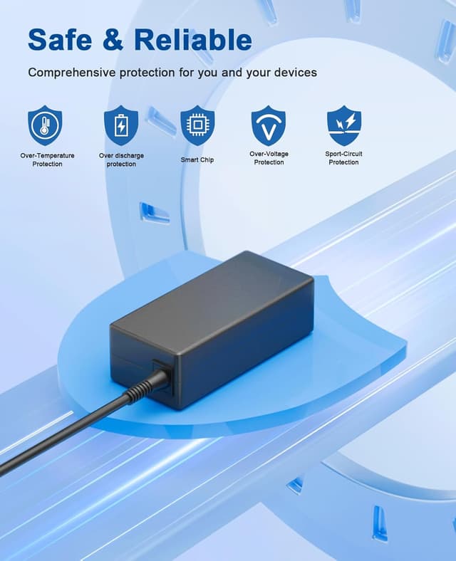 Thumbnail 5 de HP 45W Laptop Charger 19.5V 2.31A