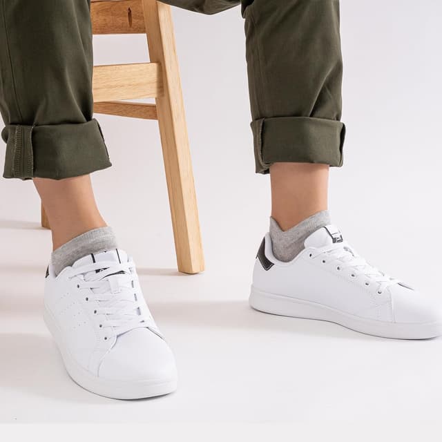 Detalle 2 de SockWaddles 10 Paar Sneaker Socken für Herren & Damen – atmungsaktiv, feuchtigkeitsableitend, kurz