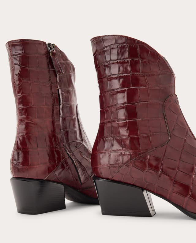 Thumbnail 2 de Poeve Botines Dallas de piel 👠