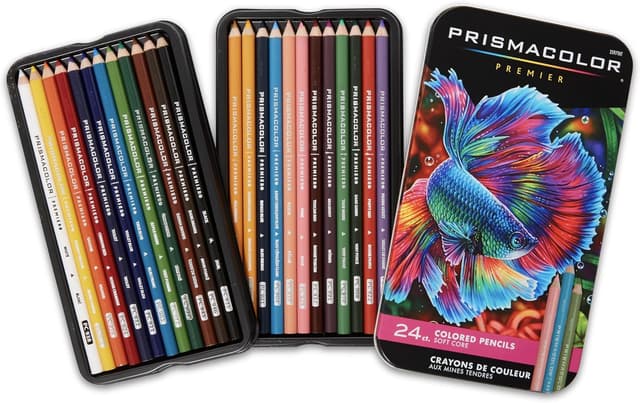 Imagen de Prismacolor Premier 24 Colored Pencils 🎨 en OfertitasTOP