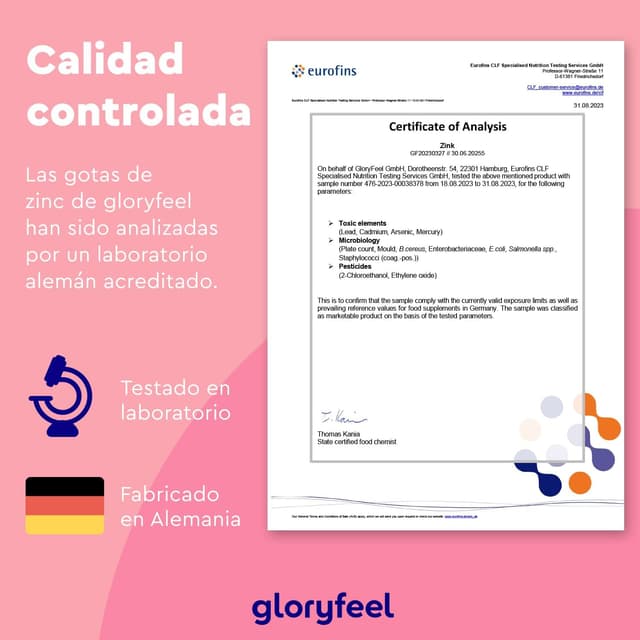 Thumbnail 4 de Zinc Líquido iónico Premium - 3400 gotas 🍃