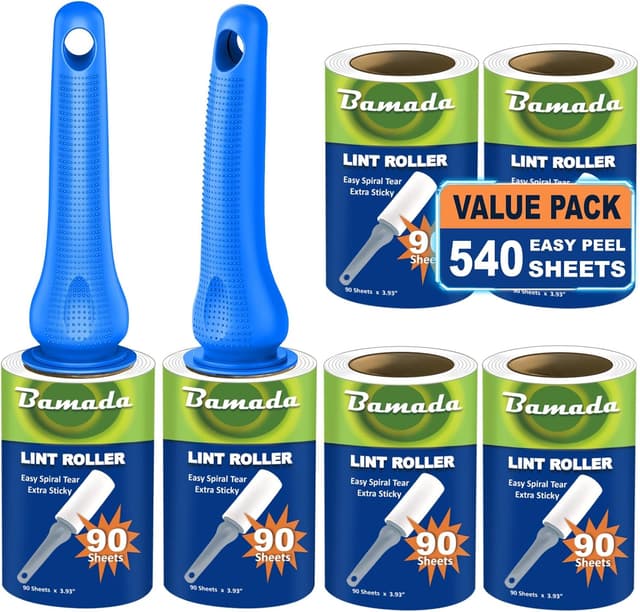 Imagen de Fusselroller für Tierhaare 540 Blatt – Fusselrolle en OfertitasTOP