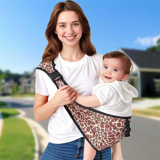 Thumbnail 3 de JOYNCLEON Baby Carrier Sling