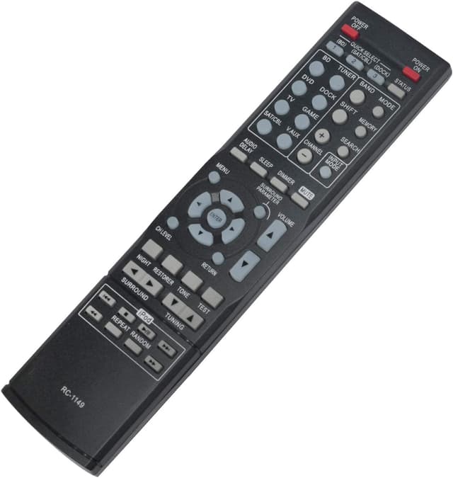 Detalle 2 de VINABTY RC-1149 replacement remote for Denon AV receivers