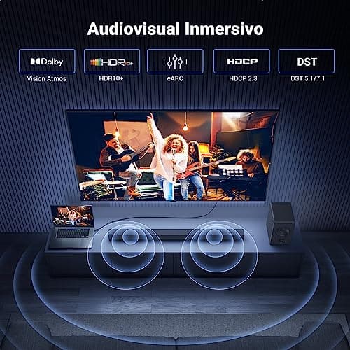 Detalle 2 de UGREEN Cable USB C a HDMI 8K/4K – Alta Velocidad