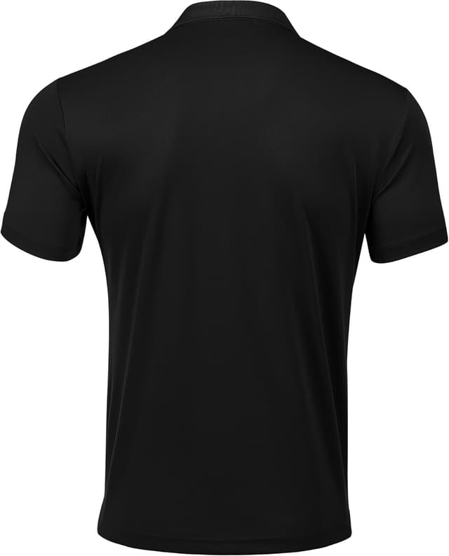 Detalle 2 de Polo sportiva traspirante a maniche corte