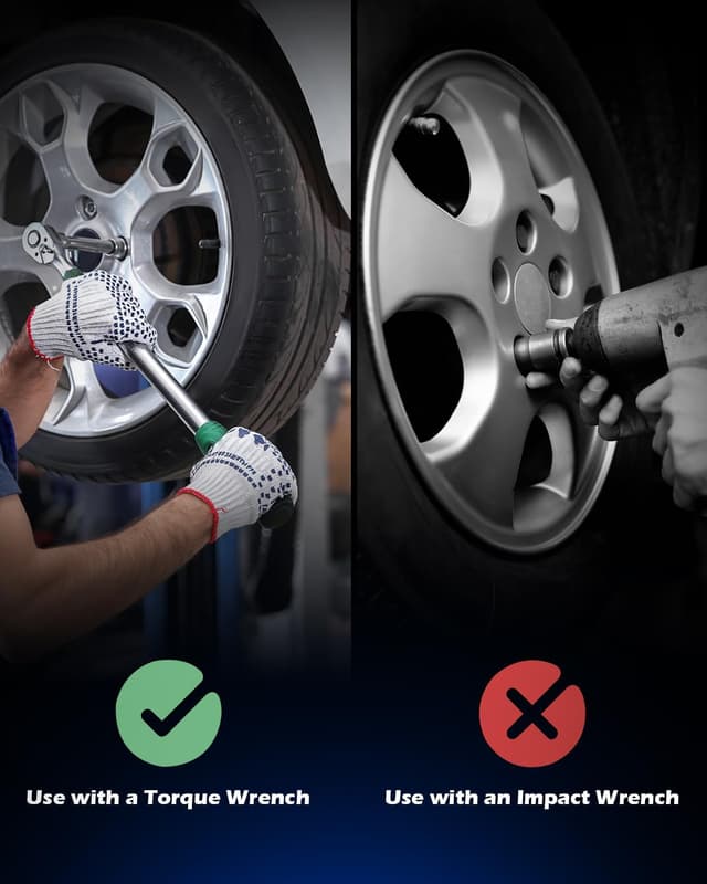 Thumbnail 6 de Orion Motor Tech 24-Piece 1/2-20 Lug Nuts Chrome