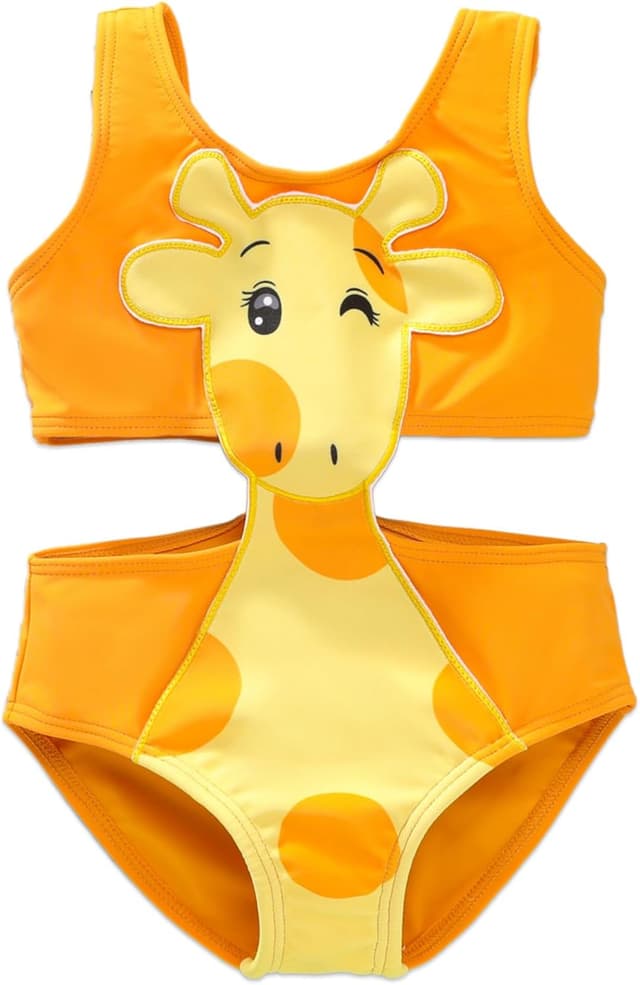 Detalle de PATPAT Costume intero giraffa per bambina 2-6 anni