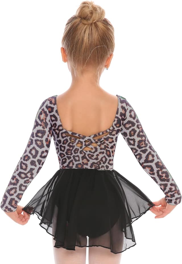 Imagen de Arshiner Kids Classic Long Sleeve Leotard 2-11Y đź‘— en OfertitasTOP
