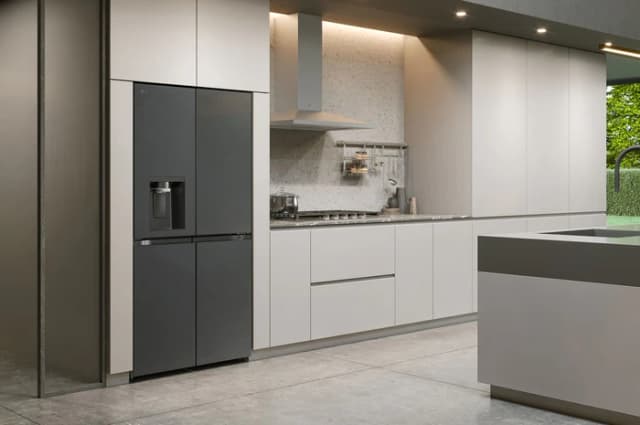 Detalle de LG GML960EVBE Side-by-Side Kühlschrank