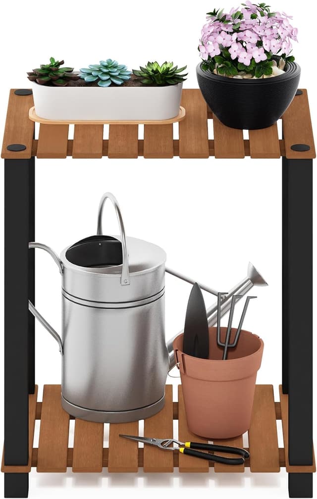 Thumbnail 2 de Furinno Pangkor a 2 livelli scaffale 45x49x30 cm