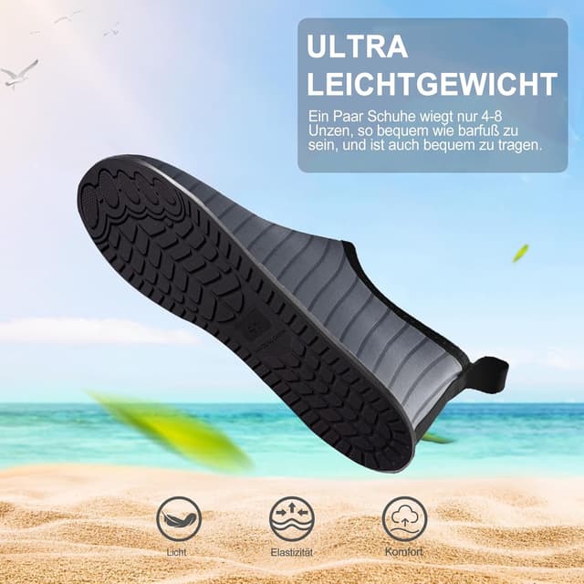 Detalle 1 de Steppli Wasserschuhe für Strand und Pool