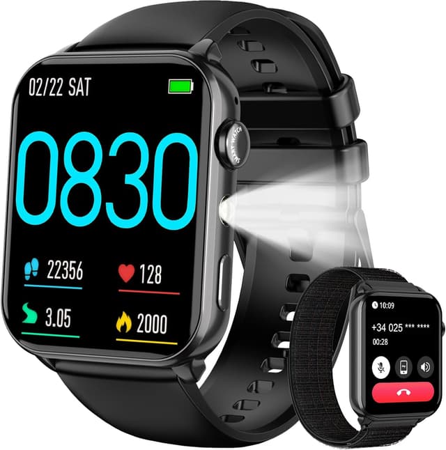 Detalle de Baolubao Reloj Inteligente Hombre Mujer