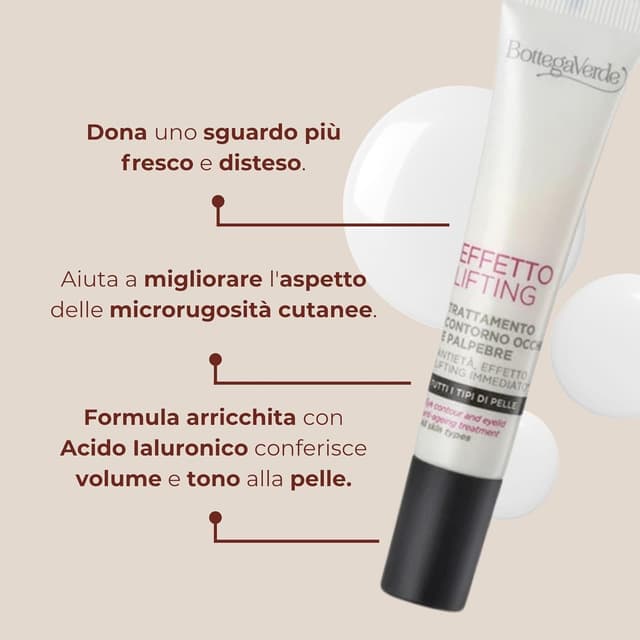 Thumbnail 2 de Bottega Verde Effetto Lifting Contorno Occhi 15 ml