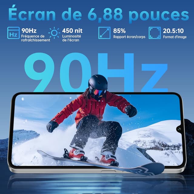 Thumbnail 4 de OUKITEL C60 Android 15 10000mAh 6,88